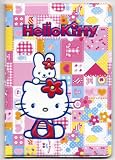 Hello Kitty Patchwork Quilt Patch Sanrio 3D Passport Cover