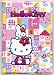 Hello Kitty Patchwork Quilt Patch Sanrio 3D Passport Cover