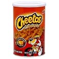 Frito-Lay Cheetos Crunchy, 4.25-Ounce Canisters (Pack of 12)