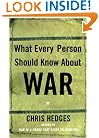 What Every Person Should Know About War