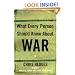 What Every Person Should Know About War