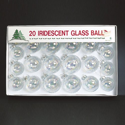 Iridescent Glass Balls