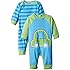 Gerber Baby-Boys Newborn 2 Pack Coverall