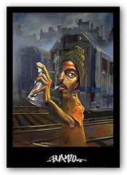 Bua 420 by Justin Bua 24"x34" Art Print Poster