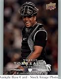 2008 Upper Deck First (1st) Edition #204 Yorvit Torrealba - Colorado Rockies (Baseball Cards)