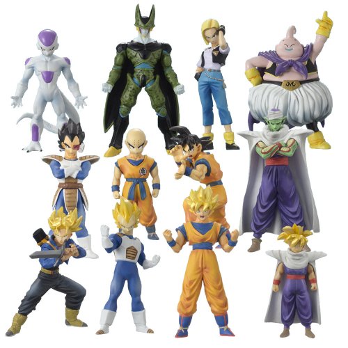 超造形魂 ドラゴンボールZ ベストセレクション (BOX)