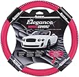 Alpena 10404 Pink Bling Steering Wheel Cover