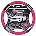 Alpena 10404 Pink Bling Steering Wheel Cover