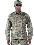 Army B.D.U. Shirt (Digital Camo)