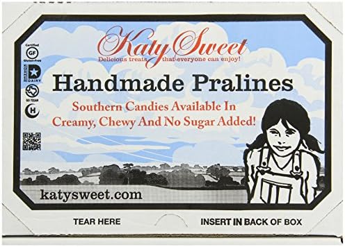 Katysweet Handmade Southern Candy Gift Box, 24 Ounce