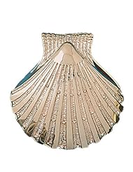 CleverEves 14K Gold Pendant Two Tone Reversible Shell 25.1 - Gram(s)
