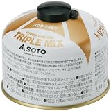ソト(SOTO) パワーガス250 トリプルミックス SOD-725T [HTRC 2.1]