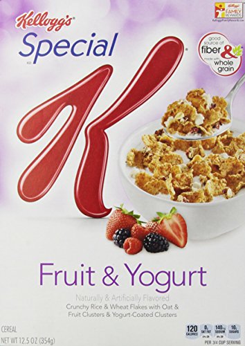Special K Fruit & Yogurt Cereal, 12.5 oz.
