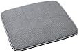 Norpro 16 by 18-Inch Microfiber Dish Drying Mat, Gray