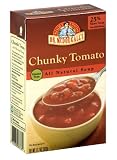 Dr. McDougall's Right Foods Chunky Tomato Soup, 17.7-Ounce Boxes (Pack of 6)
