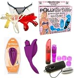 Romantically Cheeky Lingerie and Adult Sex Toy Kit