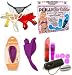 Deluxe Romantically Cheeky Lingerie and Adult Sex Toy Kit