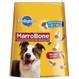 6.6lbs Pedigree MarroBone Snack Food for Dogs $7.73