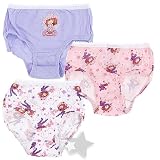 Strawberry Shortcake Set of Three Panties for Girls