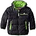Big Chill Boys' Puffer Jacket with Down Fill