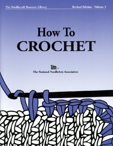 National Needlearts 347904 TNNA Books-How To Crochet