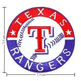 3pcs Texas Rangers Logo Emrbroidered Iron on Patches Kid Biker Band Appliques for Jeans Pants Apparel Great Gift for Dad Mom Man Women Free Shipping From Thailand - High Quality Embroidery Cloth & 100% Customer Satisfaction Guarantee