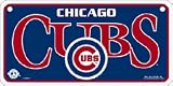 Chicago Cubs Bike Plate