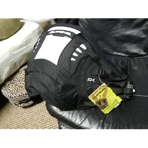 Dakine XT Seat Windsurf Harness, Black and White, Size Small