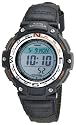 Casio Men's Digital Compass Twin Sensor Green Nylon Band Sport Watch #SGW100B-3V