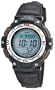 Casio Men's SGW100B-3V Digital Compass Twin Sensor Green Nylon Band Sport Watch