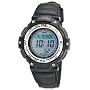 Casio Men's Digital Compass Twin Sensor Green Nylon Band Sport Watch #SGW100B-3V