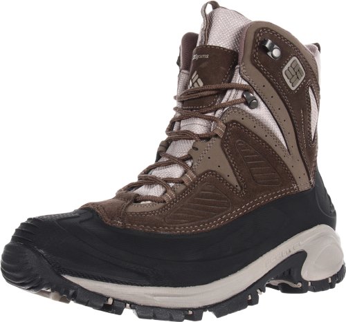 Columbia Men's Snowtrek Snow Boot,Mud/Tusk,11 M US