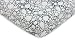 Argington Organic Crib Sheet Set, Fish and Pebbles Print