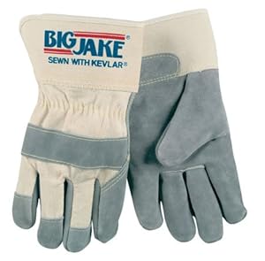 Leather Palm Gloves