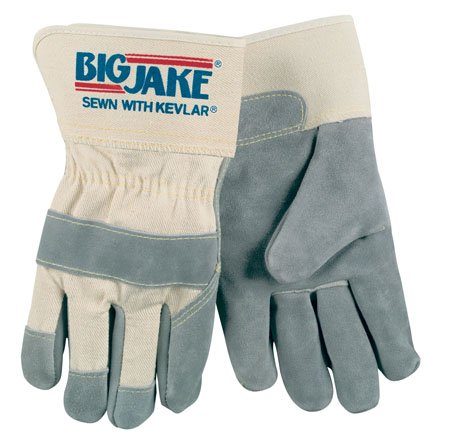 Big Jake Premium Leather Work Glove, L, MCR Safety (1 Pair) On Sale