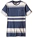 Volcom Boys' Hayward Stripe Crew Shirt