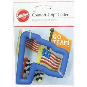 Flag Comfort Grip Cutter By Wilton by Wilton