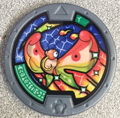 Yo-Kai Watch Series 2 Enerfly Medal [Loose] ...