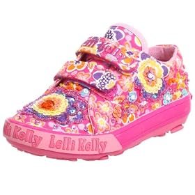 Lelli Kelly Toddler Little Kid Lucy Velcro Sneaker
