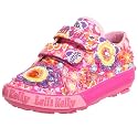 Lelli Kelly Toddler/Little Kid Lucy Velcro Sneaker