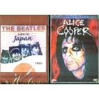 Click here to buy The Beatles Live In Japan 1966 and Alice Cooper EP - 2 Live Musical DVDs In Set.
