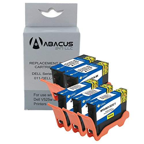 Compatible Dell Series 31XL Series 33 Extra High Capacity Ink