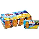 Dole Fruit Cups, 8 Mandarin Orange Gel, 8 Peaches Strawberry Gel