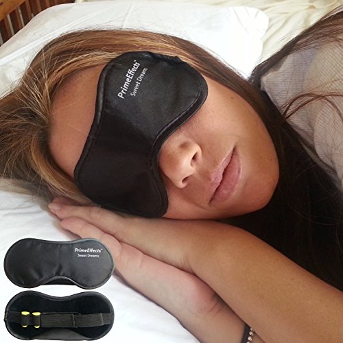 Primeeffects Sweet Dreams Sleep Mask with Ear Plugs Super Lightweight