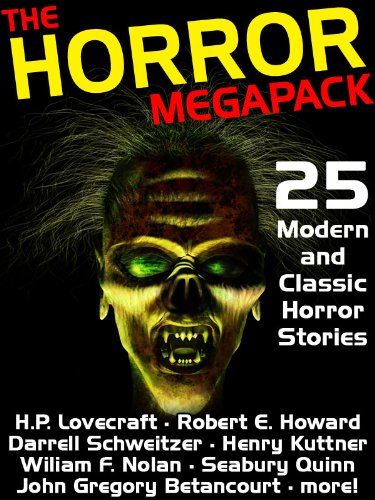 The Horror MEGAPACK ®: 25 Classic and Modern Horror Stories