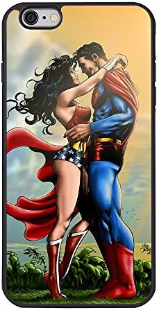 Wonder Woman Superwoman Iphone 6s Plus Case,Wonder Woman Iphone 6/6s Plus 5.5" TPU Case