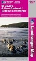 St.David's and Haverfordwest: Tyddewi a Hwlffordd (OS Landranger Map Series)