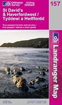 St.David's and Haverfordwest: Tyddewi a Hwlffordd (OS Landranger Map Series)