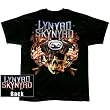 Lynyrd Skynyrd - Engine Skull T-Shirt