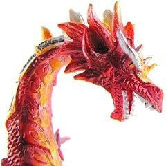 Drache, DragonLand-Collection, Drachen-Krieger: DURON, wundersch�ne Sammlerst�cke, H�he ca. 19cm, Breite ca. 15cm